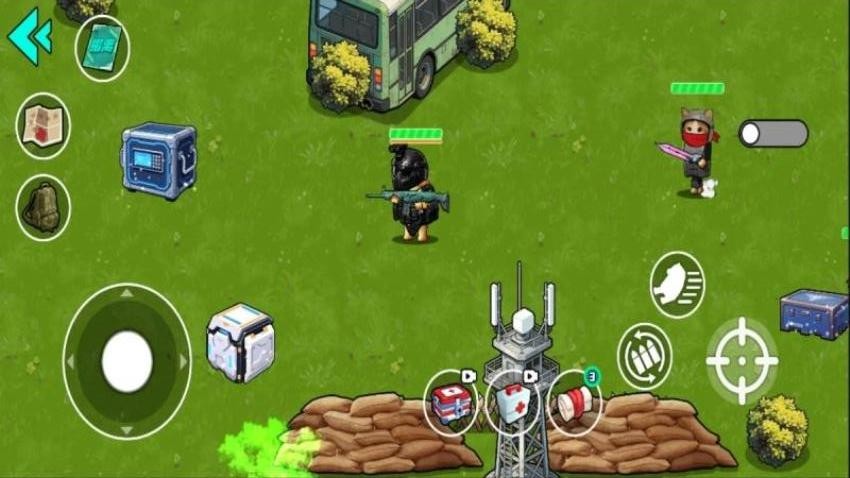 修狗狂战士手游v1.0截图3