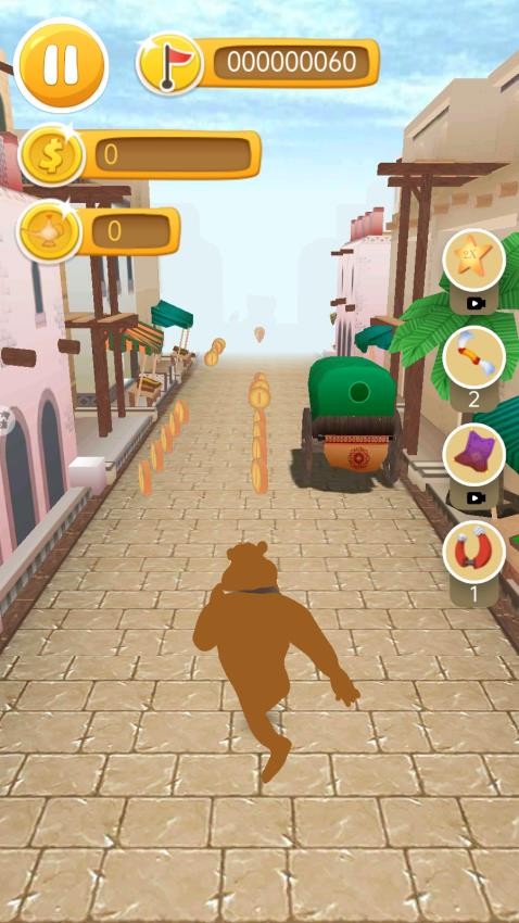 大熊快跑2手游v1.0截图2