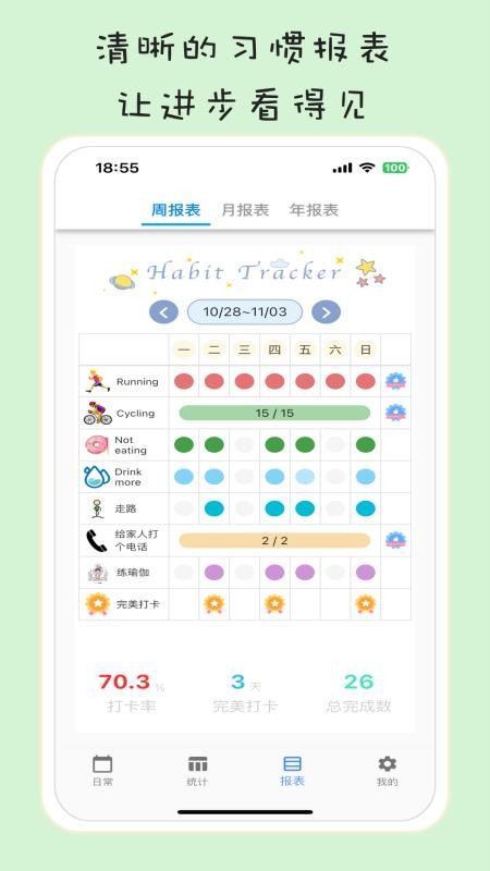 习惯清单软件appv1.4.1截图3