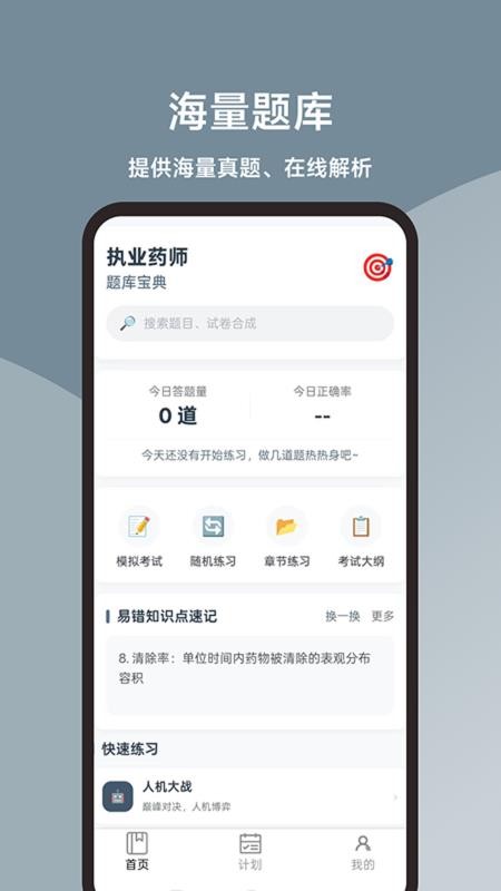执业药师题库宝典appv1.0.0截图1