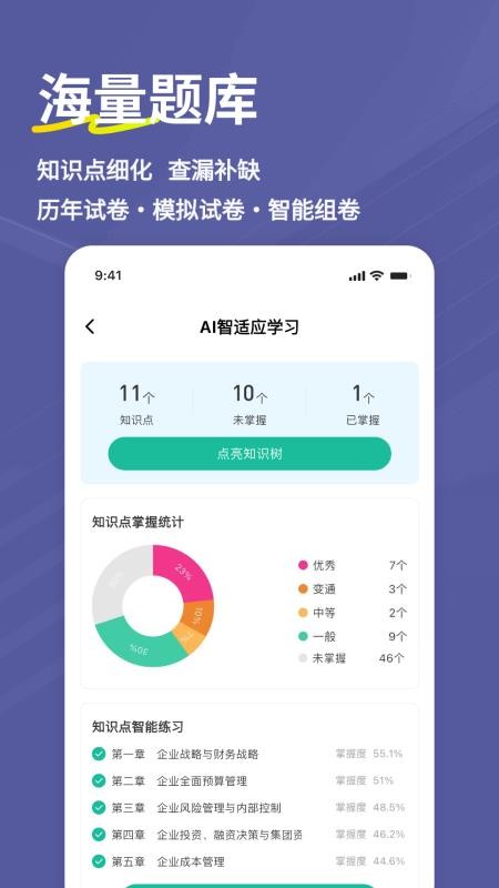 高级会计师练题狗appv3.3.0.0截图2