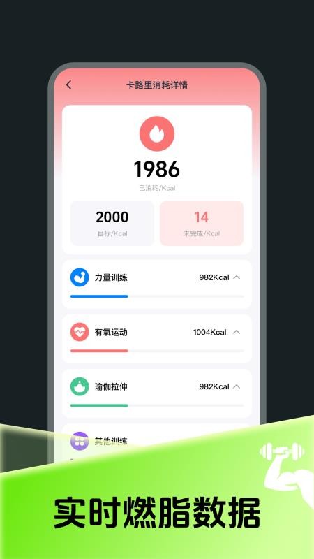 每日燃脂运动打卡appvH4.0截图3