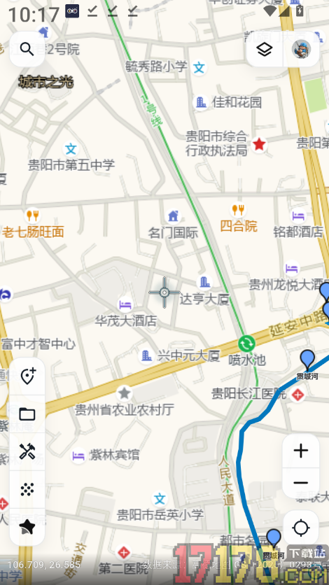 钓鱼卫星地图官方版
