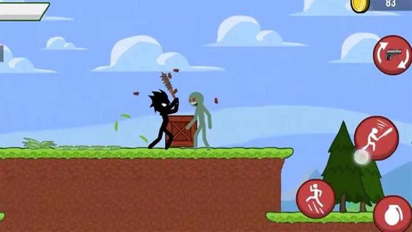 火柴人终极斗士游戏v1.0.0截图1