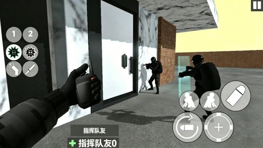 CQB战术射击部队游戏v1.0截图1