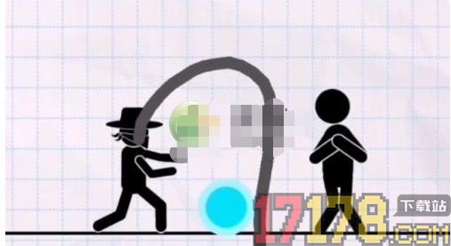 救救火柴人画线挑战游戏