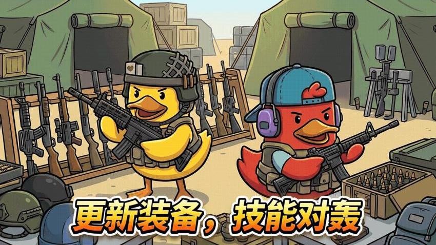 鸭鸭刺激战场游戏v1.0.1截图2