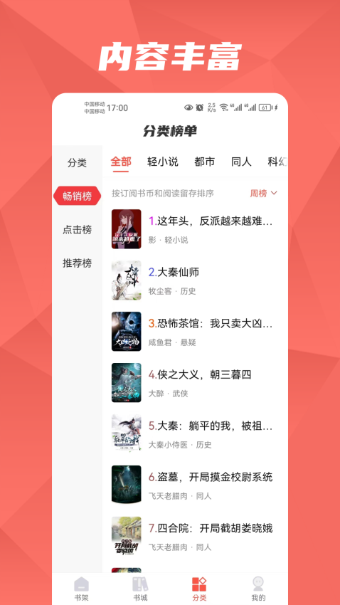 热文小说官方版v1.0.6截图2