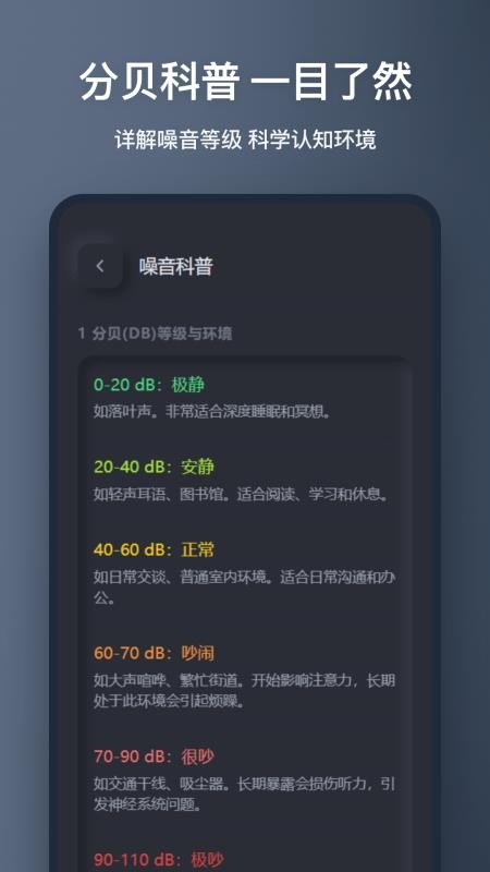 噪音检测大师最新版v1.1.0截图1