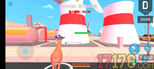 我是鹿模拟器游戏