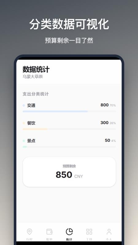 旅行记账官方版v1.2.2截图2