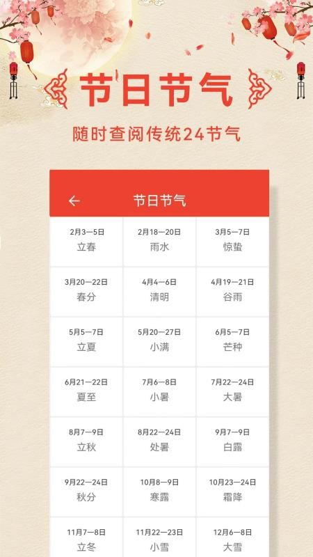 诸葛老黄历最新版v1.8.1截图3