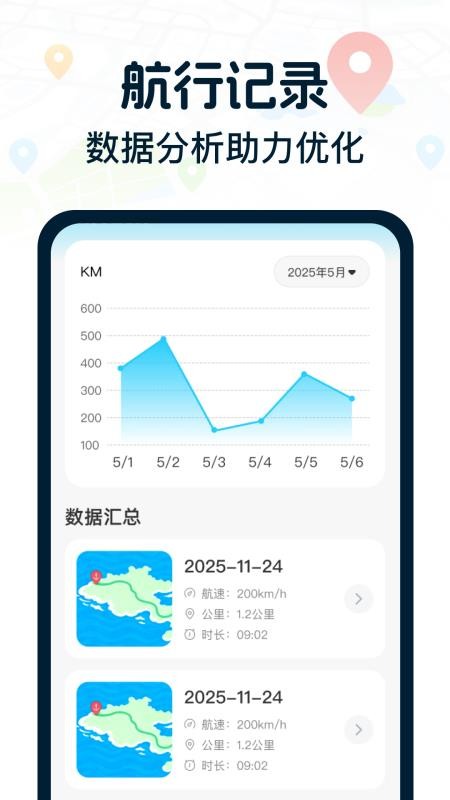 免费5G精准导航appv1.0.1截图1