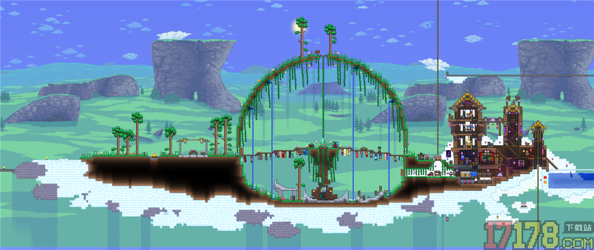 泰拉瑞亚中文版(Terraria)