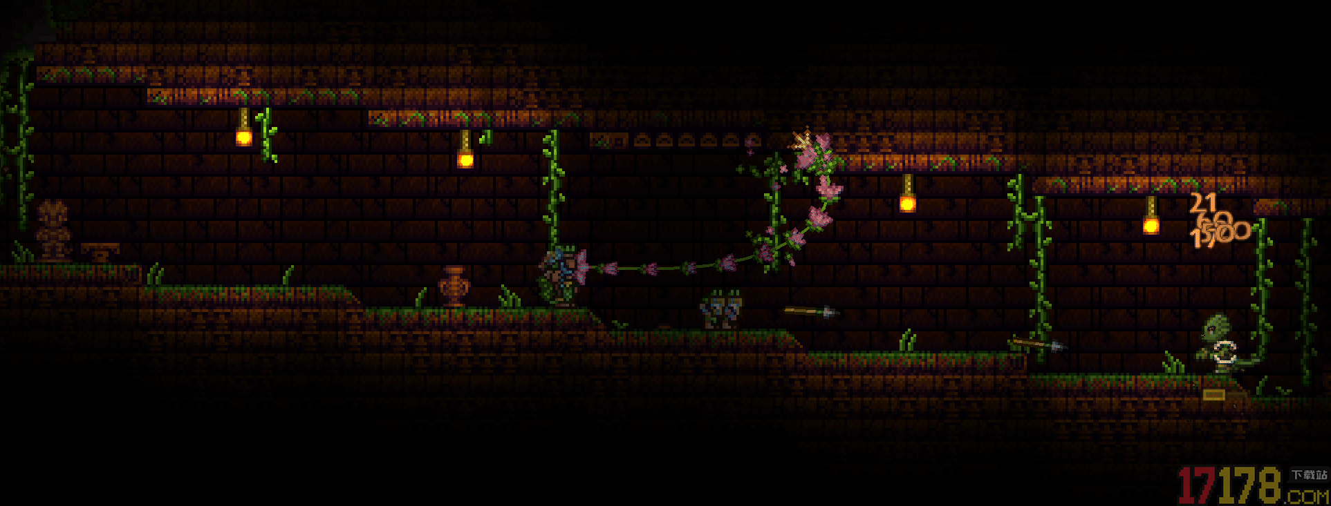 泰拉瑞亚中文版(Terraria)