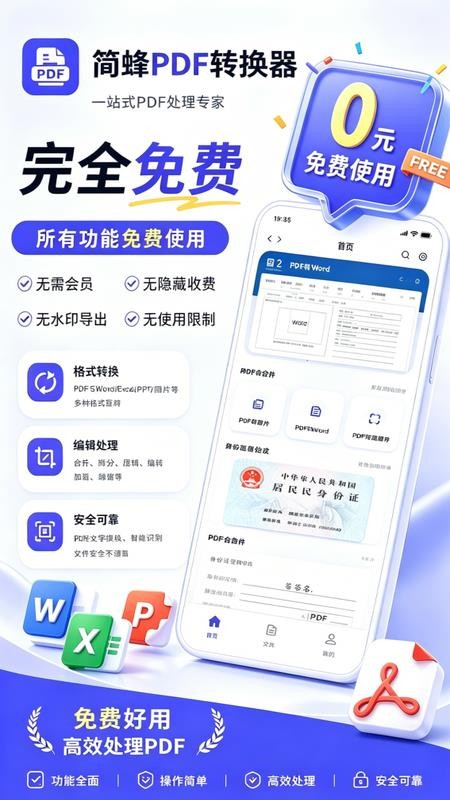 简蜂免费PDF官方版v1.0.0截图2