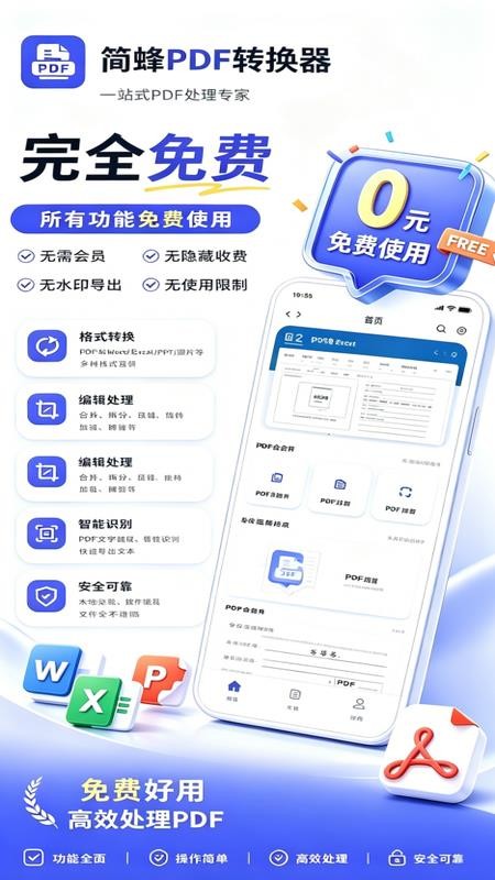 简蜂免费PDF官方版v1.0.0截图1
