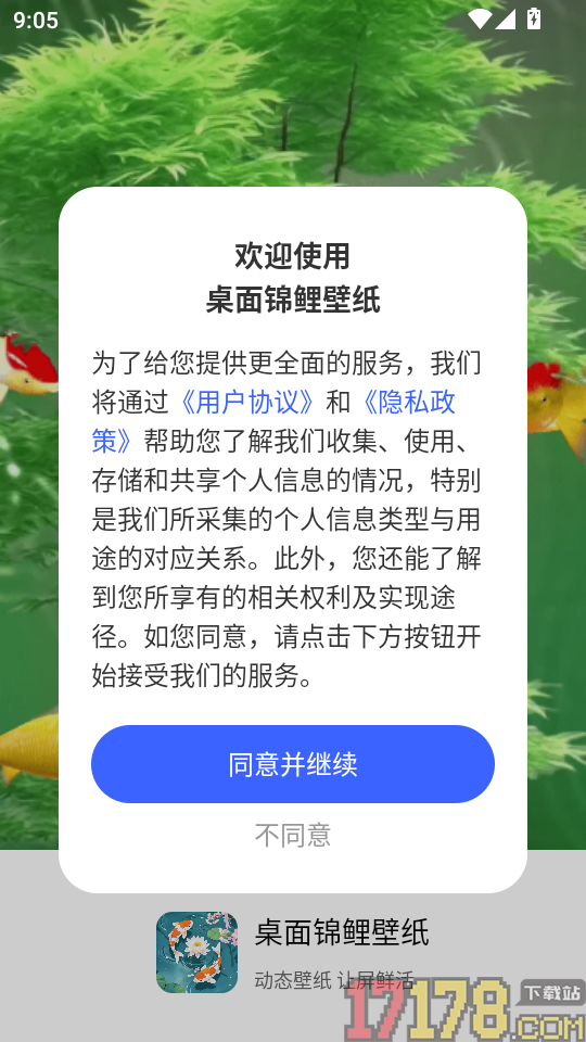 桌面锦鲤壁纸官方版