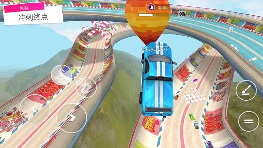特技汽车大作战游戏v1.0.0截图2