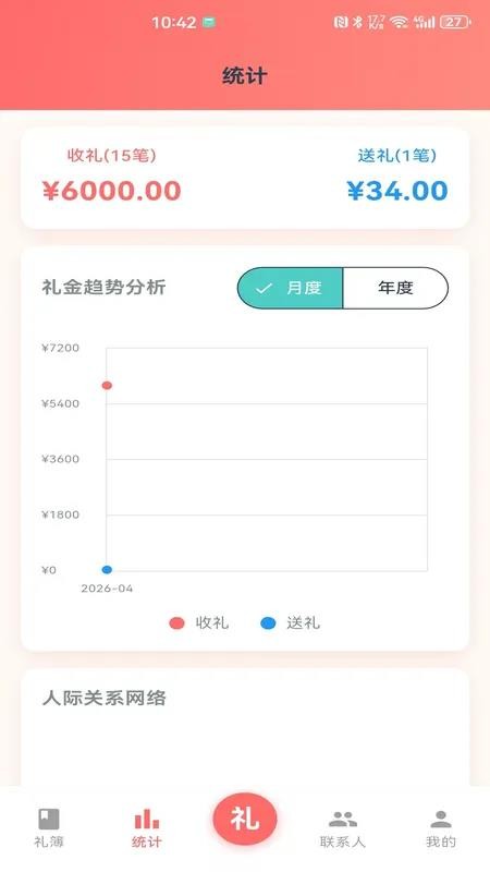 红白礼薄手机版v1.0.13截图2