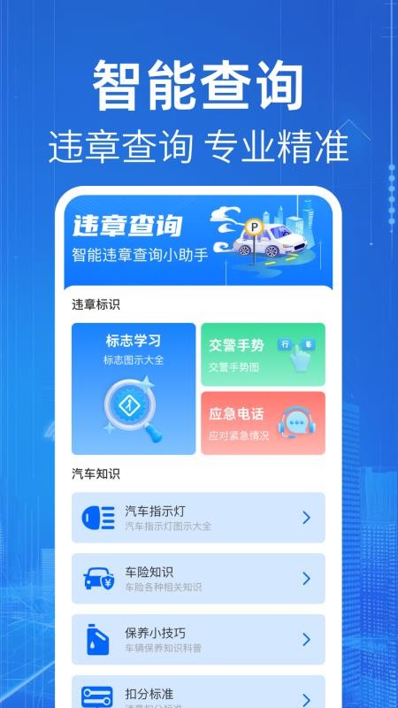 车辆违规代码指南手机版v1.0.6截图4