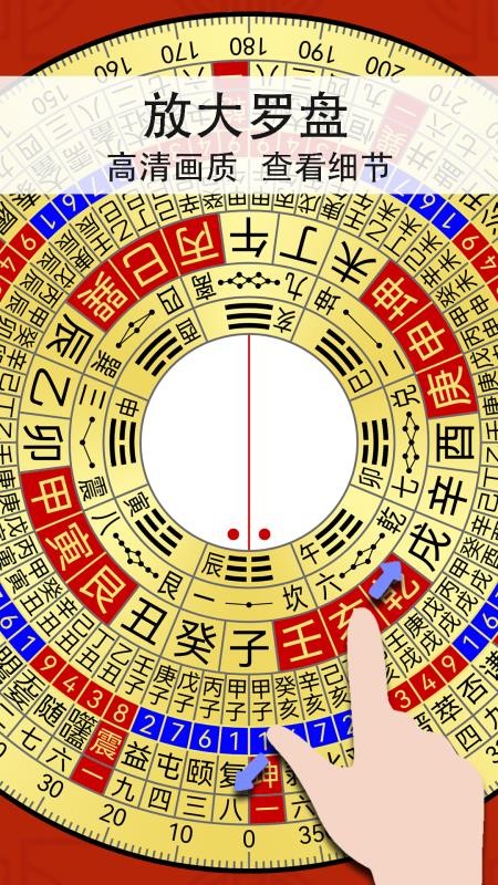 精密罗盘指南针官方版v3.3.8截图2