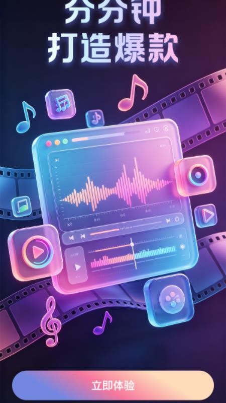 抖一剪辑免费版v1.0.1截图2