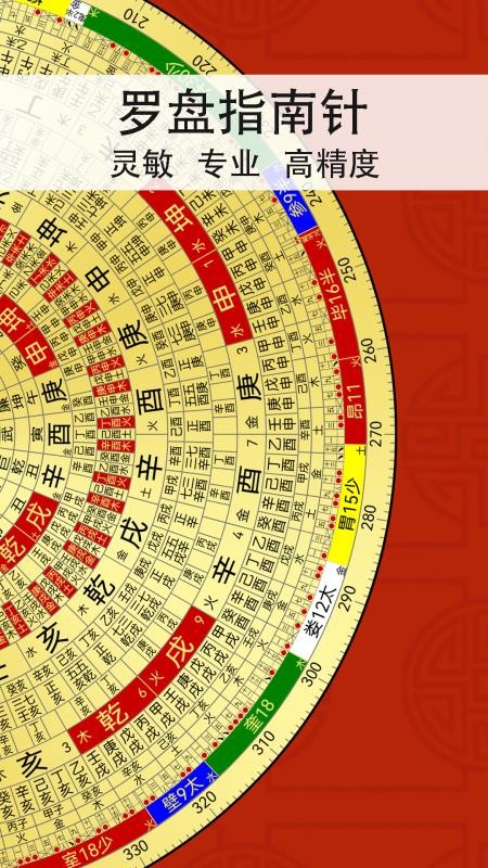 精密罗盘指南针官方版v3.3.8截图1