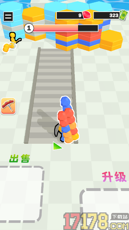 挖矿成首富游戏