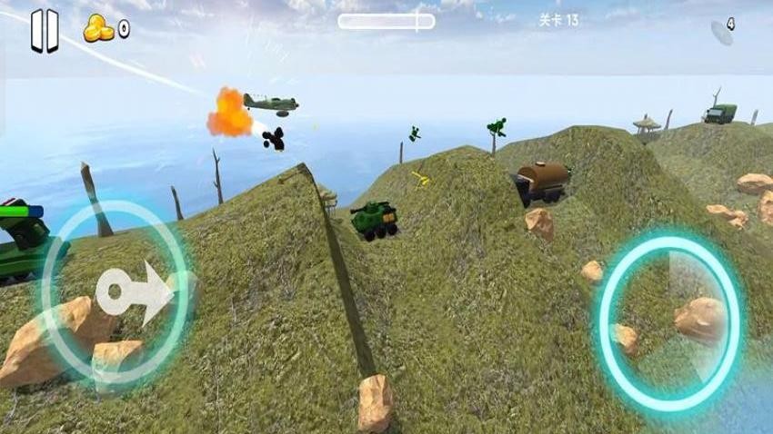 现代空中战争游戏v187.1.3截图4