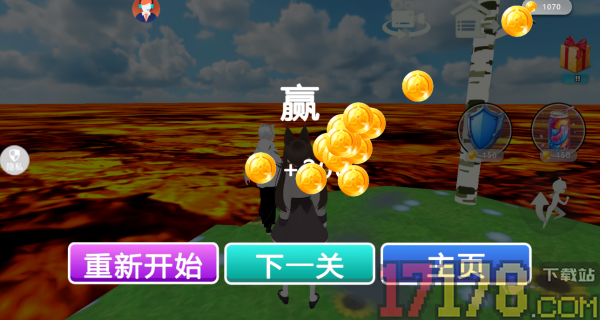 小人跑酷赛游戏