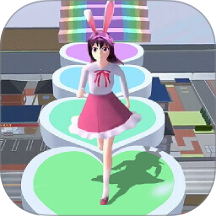 樱花校女跑酷手游 v1.0.06