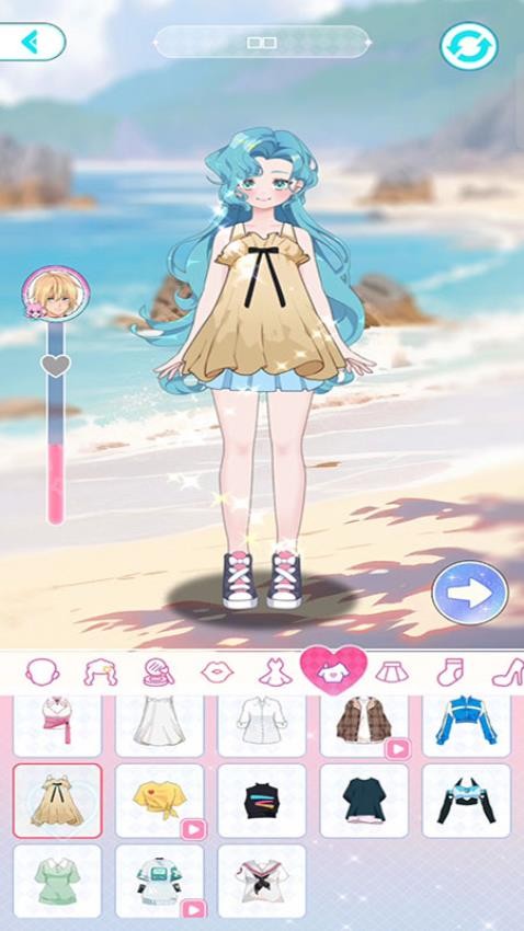 魅力化妆游戏v187.1.2截图2