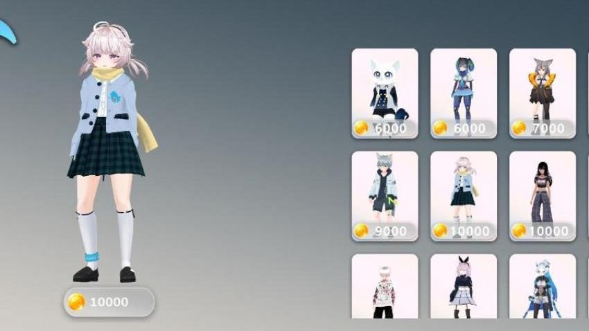 樱花校女跑酷手游v1.0.06截图2