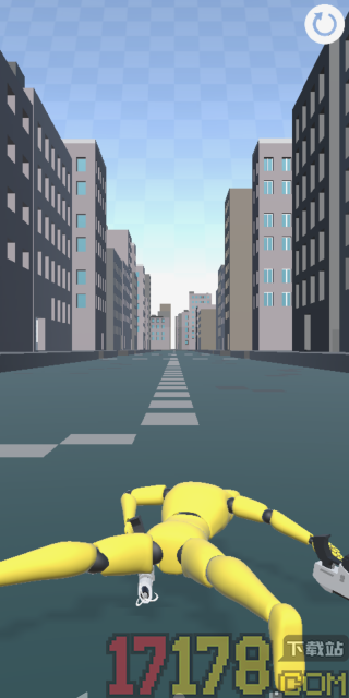 地平线飞跃模拟游戏