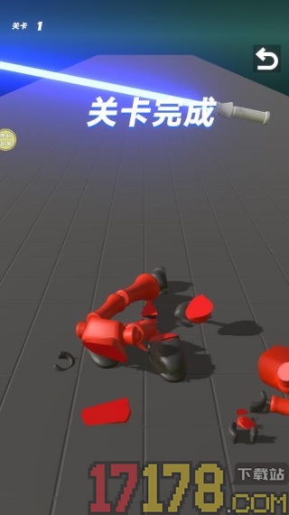 破坏解压刀游戏