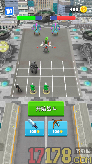 怪兽大出击游戏