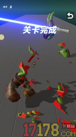 破坏解压刀游戏