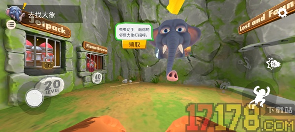 动物模拟冒险游戏
