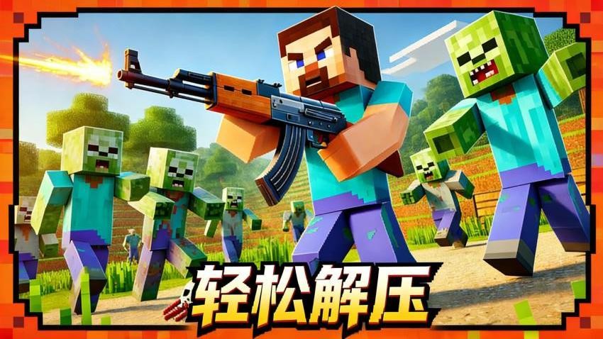 像素人大战僵尸手游v1.0.2截图3
