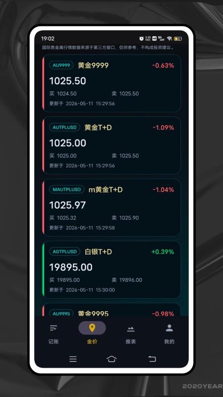 积存金最新版v1.1.0截图4