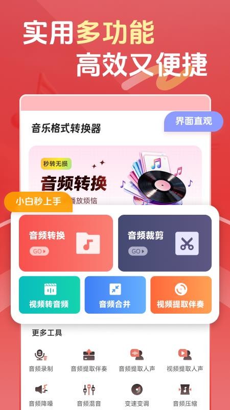 音乐格式转换器AI智能版软件