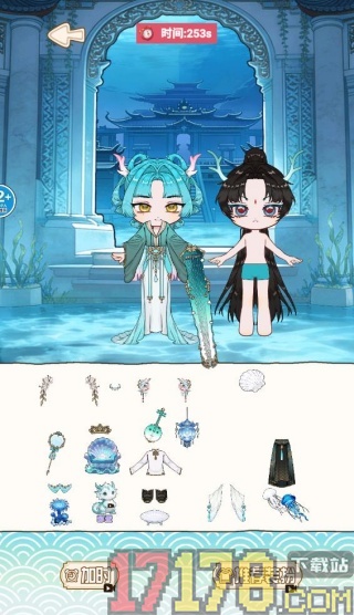 diy贴纸书游戏