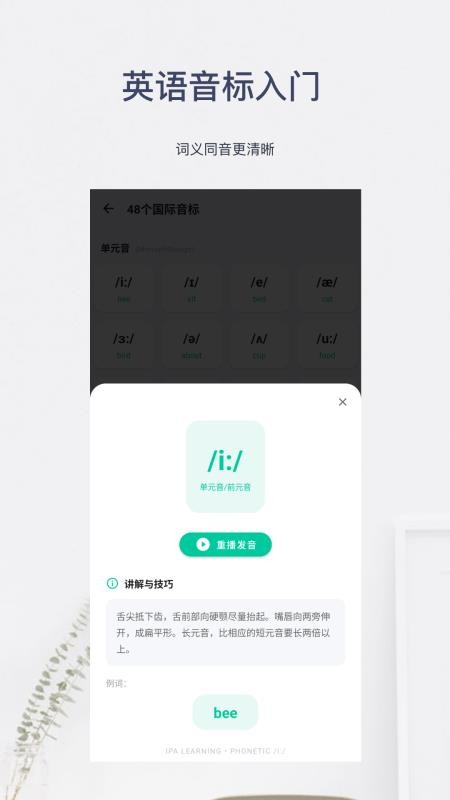 英语音标入门客户端v6.0.4截图4