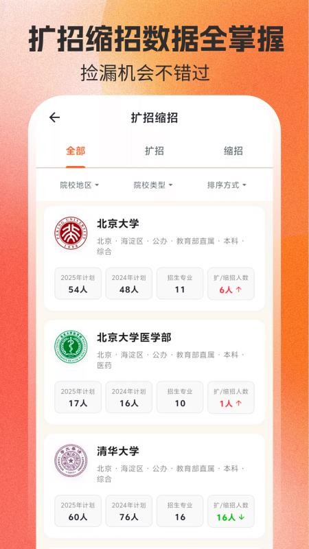 高考志愿填报2026阳光网软件v4.6.9截图2