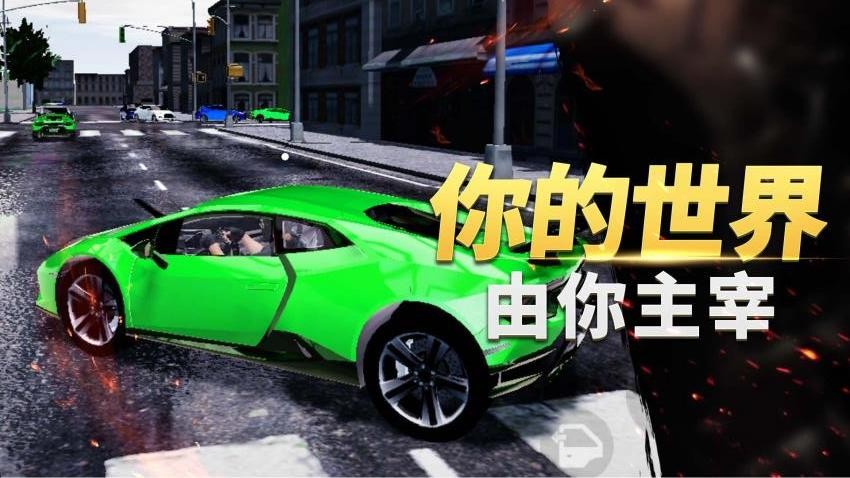 自由世界模拟器手游v1.0.3截图5