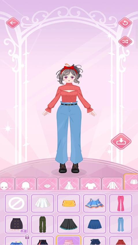 装扮少女屋游戏v187.1.3截图1