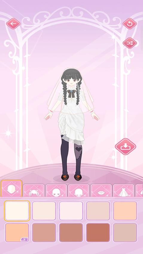 装扮少女屋游戏v187.1.3截图4