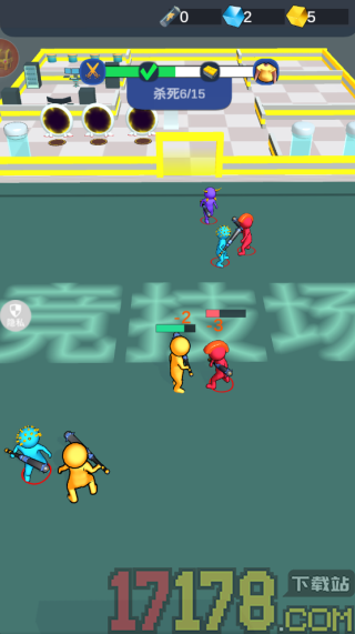 小兵进化争霸游戏