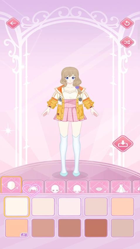 装扮少女屋游戏v187.1.3截图3